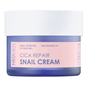Neogen Cica Repair Snail Cream, Восстанавливающий крем с центеллой и муцином улитки, 50 мл