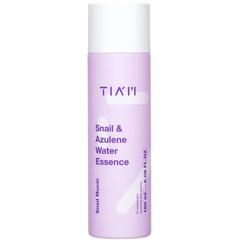 TIAM Snail & Azulene Water Essence, Тонер-эссенция с азуленом и улиткой, 180 мл