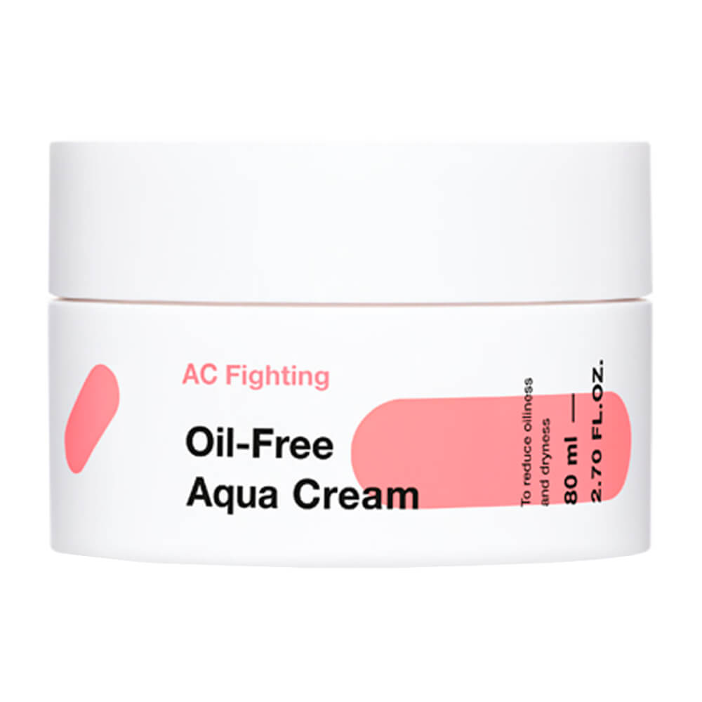 TIAM AC Fighting Oil-Free Aqua Cream, Безмасляный крем для проблемной кожи, 80 гр