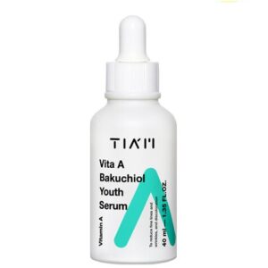 TIAM Vita A Bakuchiol Youth Serum, Сыворотка с ретинолом и бакучиолом от первых возрастных изменений, 40 мл