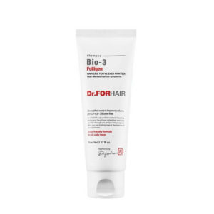 Dr.Forhair Folligen Bio-3 Shampoo, Восстанавливающий многофункциональный шампунь, 70 мл
