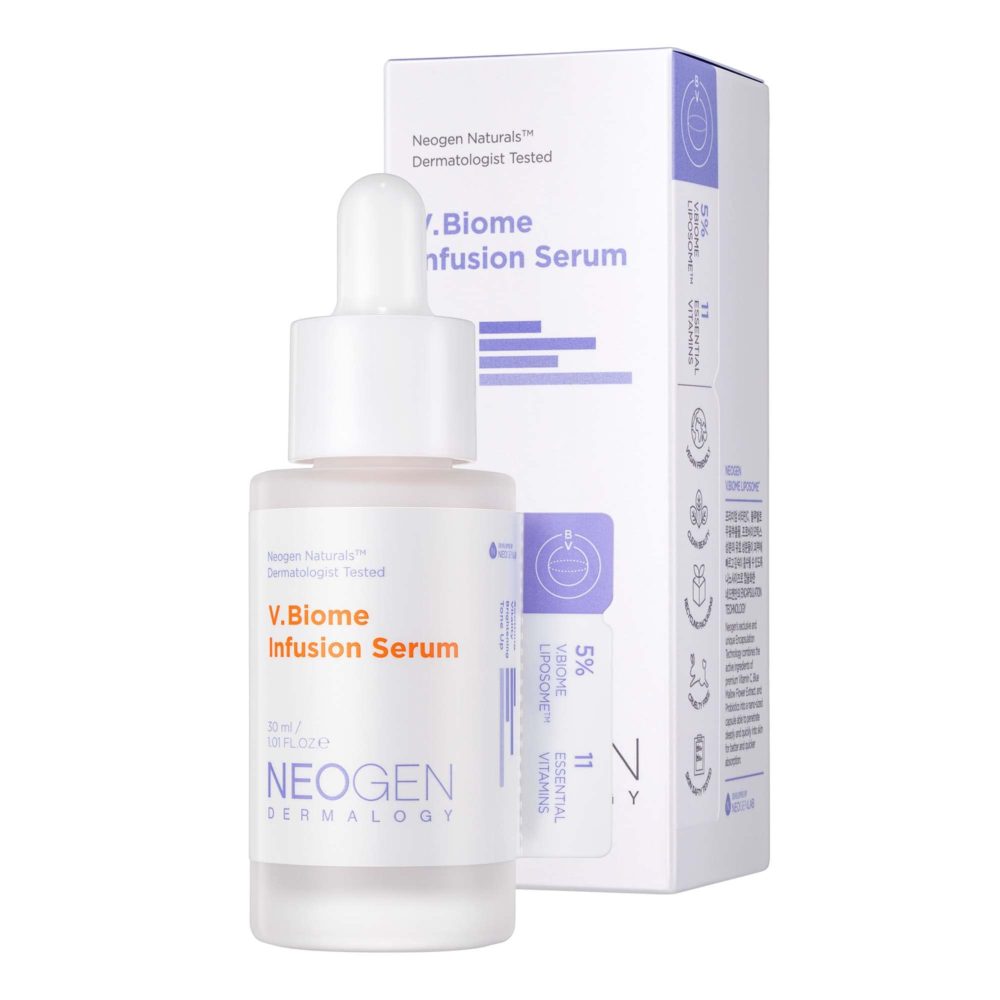 Neogen V.Biome Infusion Serum, Витаминная сыворотка с пробиотиками, 30 мл