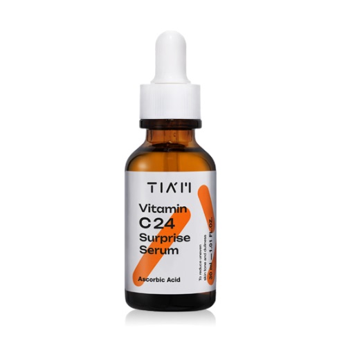 TIAM Vitamin C 24 Surprise Serum, Сыворотка с двумя формами витамина С, 30мл