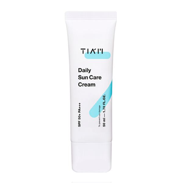 TIAM Daily Sun Care Cream SPF 50+ PA+++, Ежедневный лёгкий солнцезащитный крем, 50 мл