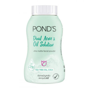 POND'S Oil Control & Anti Acne Translucent Powder, Рассыпчатая пудра для проблемной кожи, 50 гр