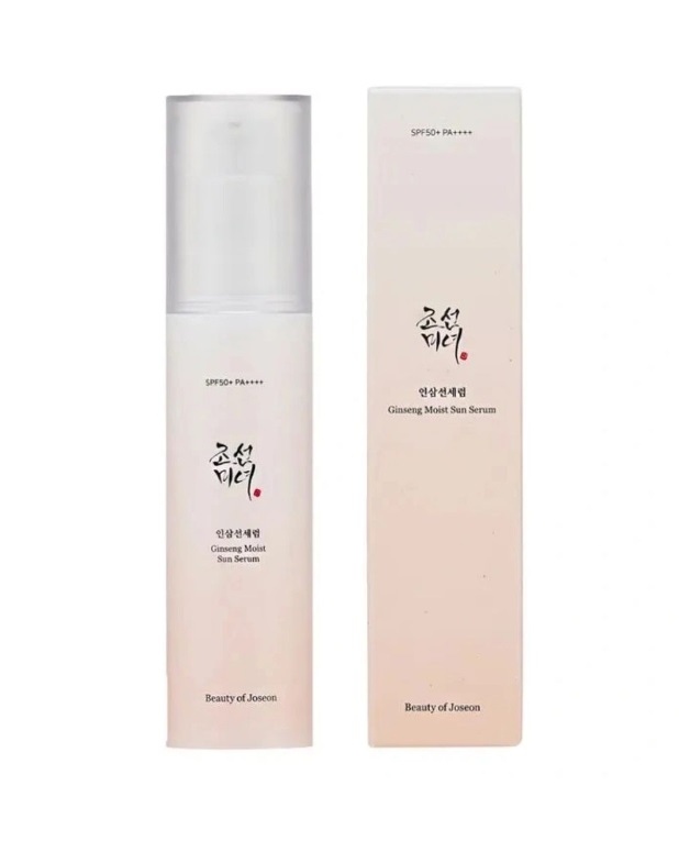 Beauty of Joseon Ginseng Moist Sun Serum SPF50+ PA++++, Солнцезащитная сыворотка с женьшенем, 50 мл