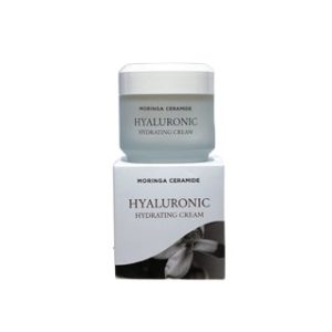 Heimish Moringa Ceramide Hyaluronic Hydrating Cream, Восстанавливающий крем с морингой и керамидами, 50 гр