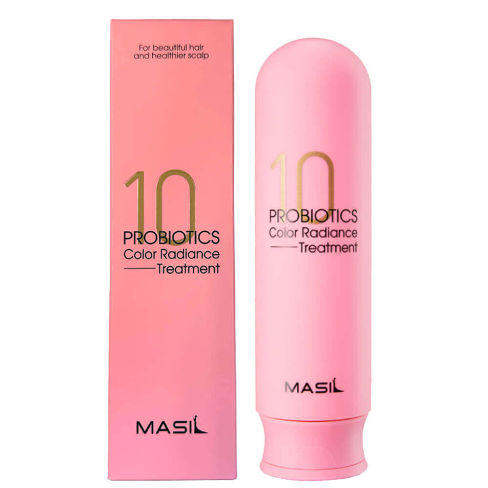 Masil 10 Probiotics Color Radiance Treatment, Бальзам для окрашенных волос, 300 мл
