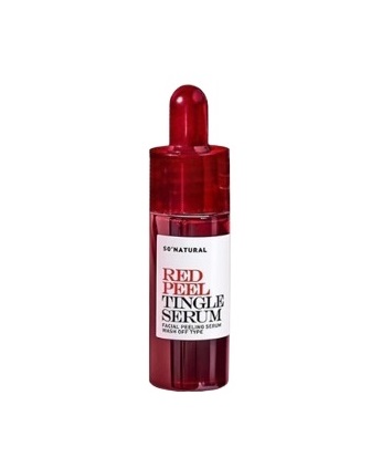So Natural Red Peel Tingle Serum, Кровавый пилинг, 11 мл