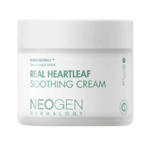 Neogen Dermalogy Real Heartleaf Soothing Cream, Успокаивающий крем с хауттюйнией, 50 мл
