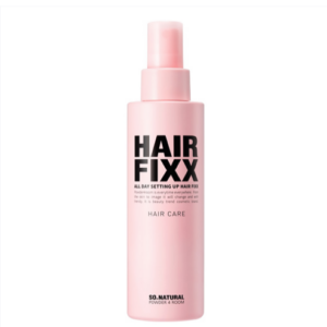So Natural Vegan Hair Fixx, Универсальный фиксатор для волос, 155 мл