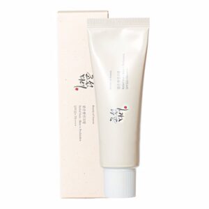 Beauty of Joseon Relief Sun: Rice+Probiotics SPF50+PA++++, Солнцезащитный крем с пробиотиками, 50 мл
