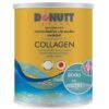 Donutt Collagen Dipeptide Plus, Питьевой морской коллаген, обогащенный кальцием, 120 гр