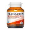 Blackmores Bio Calcium+D3, Кальций с витамином D3 для суставов и костей, 60 капс