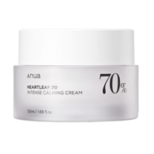 Anua Heartleaf 70% Intense Calming Cream, Интенсивный барьерный крем, 50 мл