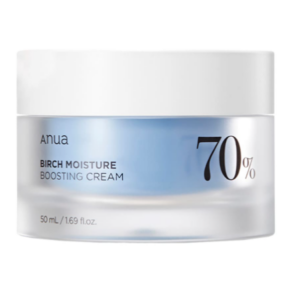 Anua Birch 70% Boosting Cream Moisture, Увлажняющий бустер-крем, 50 мл