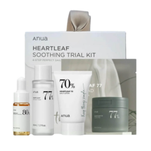 Anua Heartleaf Soothing Trial Kit, Набор мини-форматов