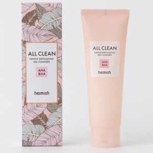 Heimish All Clean Gentle Exfoliating Gel Cleanser, Нежный отшелушивающий гель для умывания, 130 мл