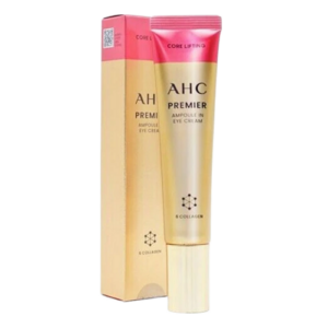 AHC Premier Ampoule In Eye Cream, Антивозрастной крем вокруг глаз с розой и коллагеном, 40 мл