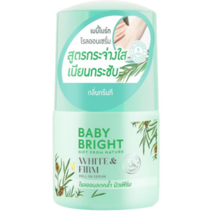 Baby Bright White and Firm, Натуральный дезодорант Зелёный Чай, 50 мл