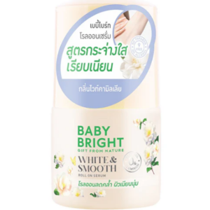 Baby Bright White and Smooth, Натуральный дезодорант Камелия, 50 мл