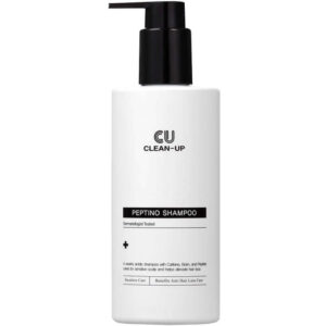 CuSkin CU Clean-Up Peptino Shampoo, Пептидный антивозрастной шампунь, 300 мл