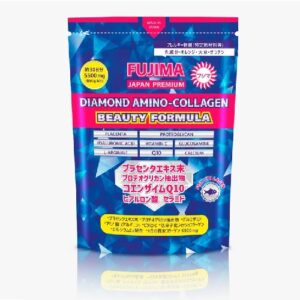 Fujima Diamond Amino-Collagen Beauty Formula, Алмазный амино-коллаген, 30 дн