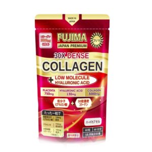 Fujima 30x Dense Collagen, 30-кратный коллаген, 60 дней